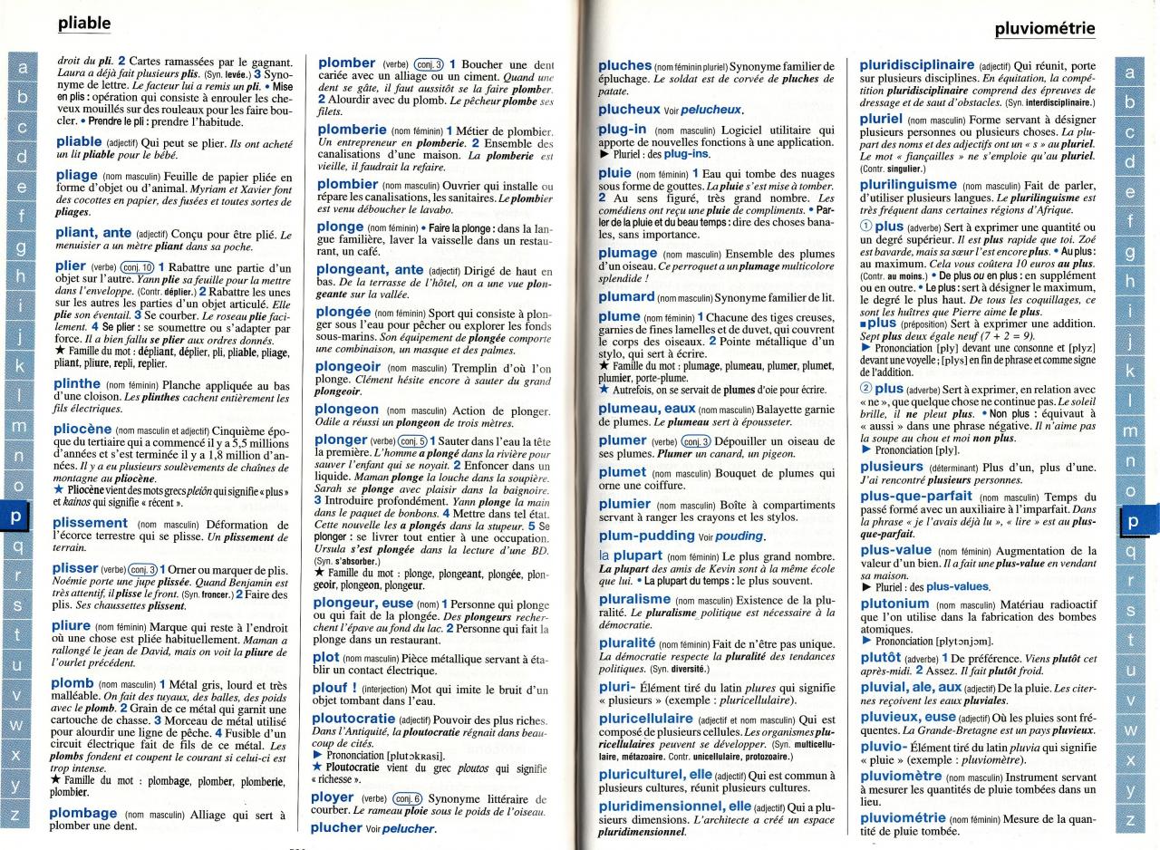 le dictionnaire